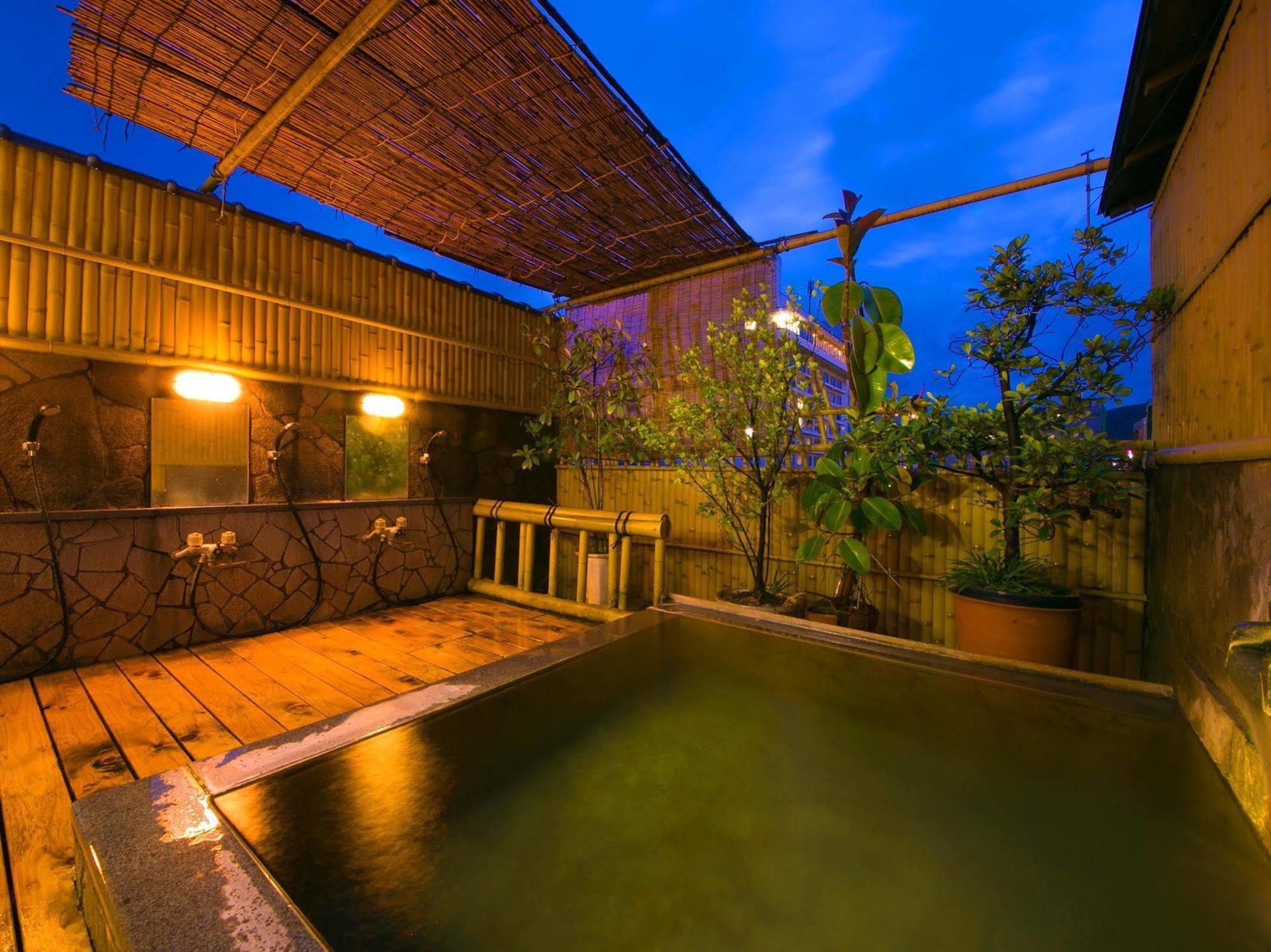 Hotel Koraku Бепу Екстериор снимка